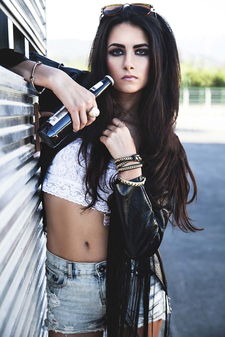 Sassy girls’s look of the day — catch her live in Tashkent