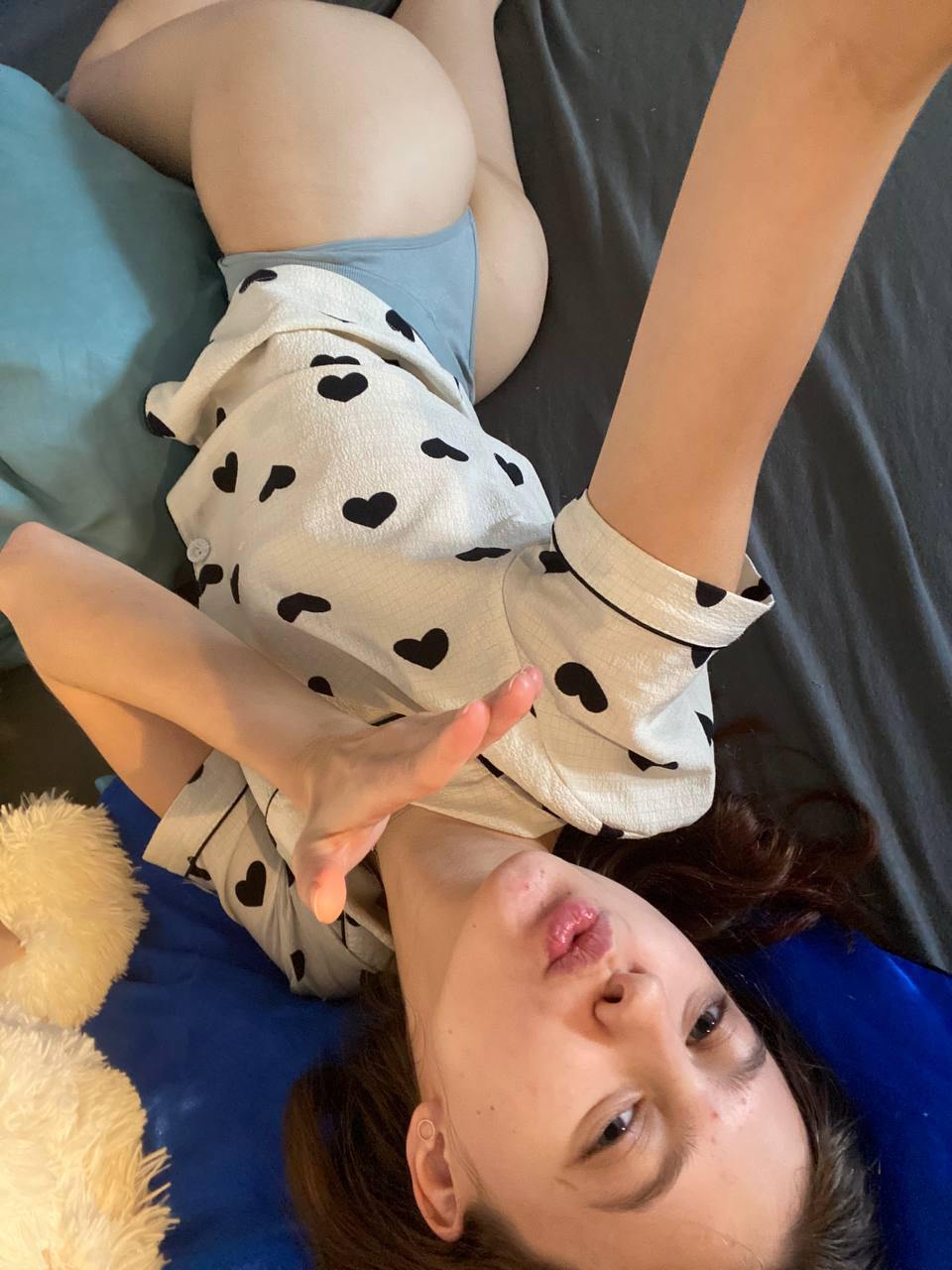 A cozy shot with Your princess — straight from Tashkent