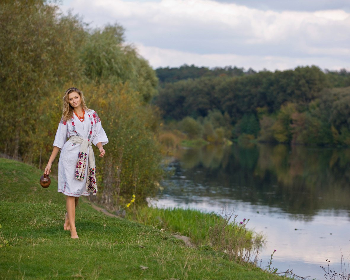 Nude girl Slavic women in Tashkent