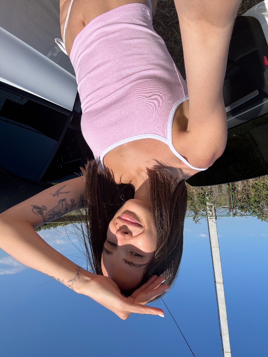 Sexy model Tina in Tashkent